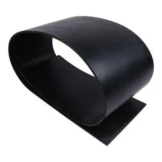 9" x 72" Rubber Snow Deflector Flap for Snow Plow