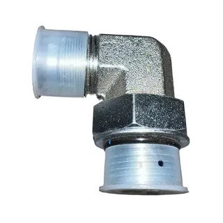 90??Hydraulic Elbow Fitting 17KB1212 for Bobcat 319 320 321 322 323 753 763 773 S630 S650 S850 T630 T650 V723 V923