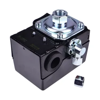 95-125 PSI Pressure Switch 23474661-R for IngersoII Rand Air Compressor SS5L5 SS3L3