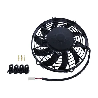 9in Curved Blade Low Profile Fan Pull 30100452 VA07-AP12/C-58A Replacement for Spal