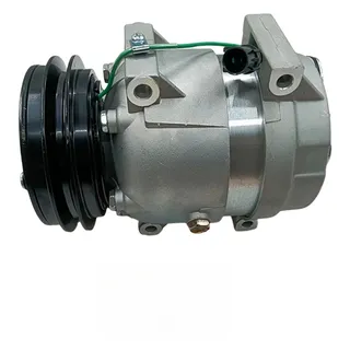 V5 A/C Compressor 11Q6-90040 11Q6-90041 for Hyundai Excavator HW140 HW160 HW210 HX140L HX160L HX180L