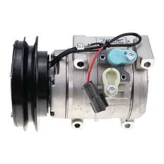 10S15C A/C Compressor 17A-911-4810 for Komatsu Bulldozer D155A-6 D155AX-5 D155AX-6 D155AX-6A D275A-5R