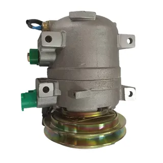 DKV14C A/C Compressor 506021-6413 for Hyundai Excavator R255-7 R250LC-7 R290LC-7 R300LC-7 R305LC-7 R360LC-7 R500LC-7