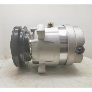 12V A/C Compressor 65.28650-6002 for Doosan Daewoo Excavator DX35Z DX60R DX63-5 SOLAR75-V