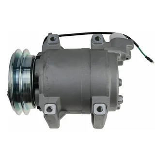 DKS-15D A/C Compressor 8973863491 for Isuzu Engine 4HE1 4HK1-TCS Truck NPR NPR-HD NQR NRR