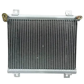 A/C Condenser 11Y-979-4831 for Komatsu Crawler Dozer D31PX-21 39PX-21A D31EX-21 D37PX-21 D37EX-21 D37EX-21A
