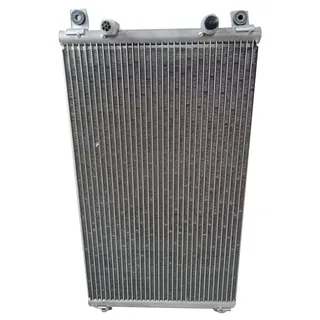 A/C Condenser Core 4617327 for Hitachi ZX110 ZX120 ZX130K ZX160 ZX180LC ZX450 ZX500LC ZX600 ZX800 ZX850H ZX870H-3