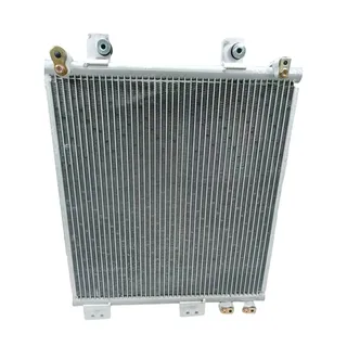 A/C Condenser Core 4674032 for Hitachi Excavator ZX60USB-3 ZX60USB-3F ZX60USBNA-3 ZX65USB-3F