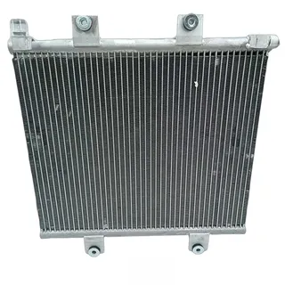 A/C Condenser Core 555-7856 for Caterpillar CAT Engine C2.4 Excavator 305.5E 305.5E2 306E2