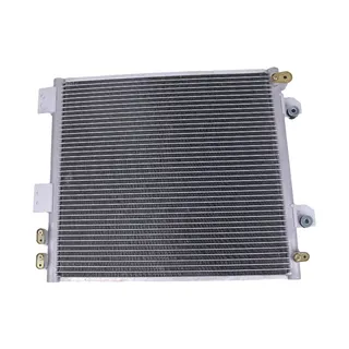 A/C Condenser Core XB00001036 4704924 for Isuzu Engine 4HK1 6HK1 6WG1 Hitachi Excavator ZX200-5G ZX250H-5G ZX330-5G ZX350K-5G