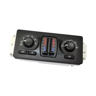 A/C Control Panel With Rear Window Defogger Switch 15-72958 21997352 for Chevrolet Avalanche Silverado Suburban GMC Sierra Yukon