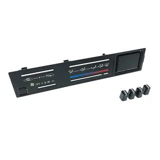 A/C Heater Climate Control Faceplate 55519-89143 for Toyota Pickup 4Runner