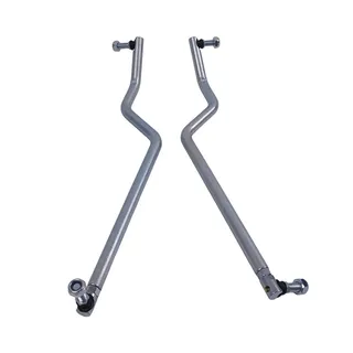 A Pair Adjustable Steering Drag Link Tie Rod GY20491 GY20492 for Kohler Engine CV490S John Deere Tractor G110 L100 L110 L1742