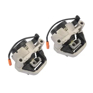 A Pair Engine Mounting 4G0199381LF 4G0199381LE for Audi A6 A7 2012-2018
