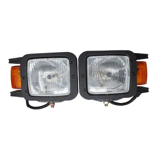 Floodlamp AT330210 AT330211 for John Deere Engine 4024 4045 5030 Loader 204K 244K 304J 344K