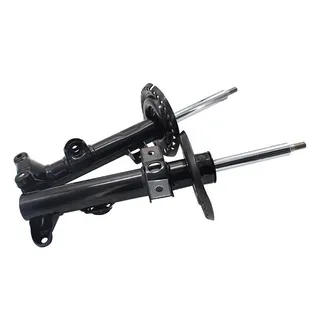 A Pair Front Air Suspension Shock Absorber 1713200330 1713201030 for Mercedes-Benz Engine M271.954 M272.942 Vehicle SLK200K SLK280 SLK300 SLK350