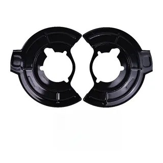 A Pair Front Brake Disc Backing Plate 68043287AB 68043286AB for Jeep Wrangler JK 2007-2018