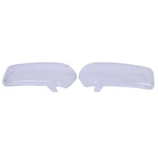 Right & Left Hand Headlight Lens M116872 M116873 for John Deere Tractor LT133 LT150 LT160 LT166 LT190 LTR166 LTR180