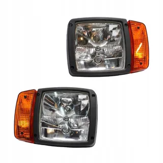 A Pair Headlamp Assembly 700/50121 700/50119 for JCB Telehandler 406 TM300 528S 526 526S 526-56 520S 533-105