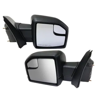 A Pair Mirrors FL3Z17683BB FL3Z17682BB for Ford Truck F-150