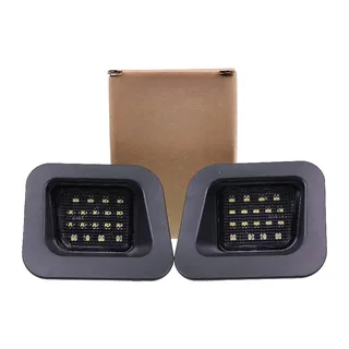 A Pair Rear Bumper Lights LED Lamps 55077292AF 55078095AE for Dodge Pickup Truck Ram 1500 2500 3500