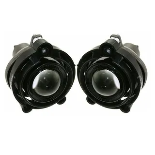 A Pair Replacement Projector Fog Light Lamp For Buick Cadillac GMC Impala Camaro