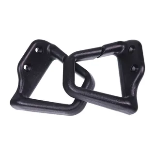 A Pair Seat Belt Guide Loop 16817202 16817203 for Chevrolet Camaro Pontiac Firebird Convertible 3.8L 5.7L 1993-2002
