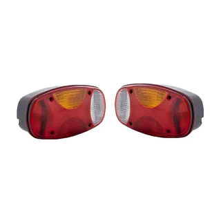 A Pair Tail Lamp AT420663 AT420664 for John Deere Engine 4045 Loader 315SK 315SL 325SK 325SL
