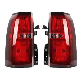 A Pair Tail Light 84467058 84467059 for Chevrolet Suburban Tahoe 2015-2020