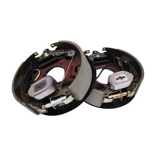 A Pair Trailer Brake 12-1/4" x 3-3/8" 023-450-00 023-451-00 for Dexter 9k to 10k lb Axles