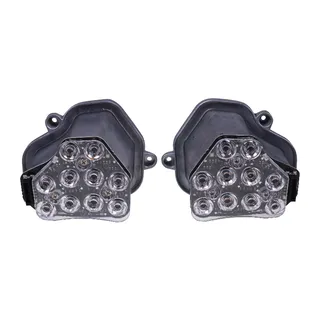 A Pair Turn Signal LED Headlight Module 63117271901 63117271902 for BMW 2011-2013 535i 550i 2012-2013 Active Hybrid 5 2013 M5 2011-2013 528i