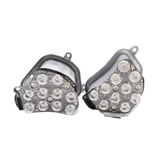 A Pair Turn Signal 63127262833 63127262834 for BMW Vehicle 535iGT 550iGT
