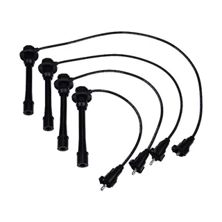 A Set Spark Plug Wire 90919-22387 for Toyota 4Runner T100 Tacoma