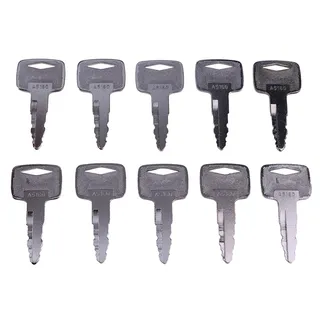 10PCS A5160 Ignition Key 91A07-01910 for Mitsubishi CAT FG Series Lifts