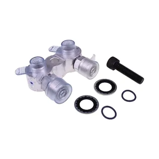 AC Compressor Adapter LSX LS1 for CNC Machined 8AN/10AN