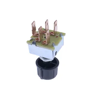 A/C 3 Speed Blower Switch Universal Type 35702 for w/ 'Fan' Knob SW1000C