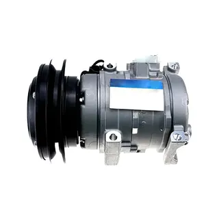 A/C Compressor 421-07-31220 for Komatsu Bulldozer D85PX-15 D155AX-5 D475A-5