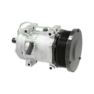 A/C Compressor 425-963-A230 for Komatsu PC200-6LC PC210LC-6LC PC220LC-6LC PC250LC-6LC PC300LC-6LC PC400LC-6LC WA450-2