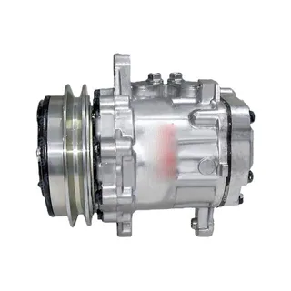 A/C Compressor 4615804 for Hitachi ZX27U-3 ZX29U-3 ZX30U-3 ZX33U-3 ZX35U-3 ZX38U-3 ZX40U-3 ZX48U-3 ZX50U-3 John Deere 35G 35D 27D 50D 50G Excavator