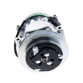 A/C Compressor 47759181 for CASE Crawler Excavator CX130D CX160D CX180D CX210D CX230D CX240D CX250D CX300D