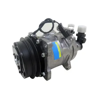 A/C Compressor 7363374 for Bobcat S550 S570 S590 S595 S630 S650 T550 T590 T595 T630 T650 E32 E35 E42 E45 E50 E55 E85