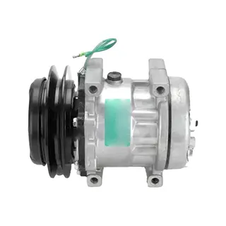 A/C Compressor LC91V00002F2 for Kobelco Excavator SK200LC-6 SK480LC-6E SK210LC SK160LC SK210LC-6E SK330LC-6E SK290LC SK290LC-6E SK200-6 SK250LC SK330LC