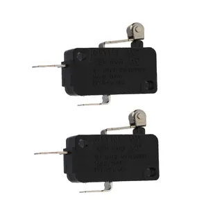 2 Pcs Accelerator Micro Switch 25861-G01 for EZGO Golf Cart Medalist TXT Electric Gas 1994-Up