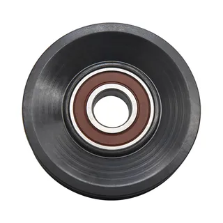 Accessory Drive Belt Idler Pulley 1194503G01 1194503G00 for 1995-2004 Nissan Frontier Xterra Mitsubishi Montero Sport Dodge Colt