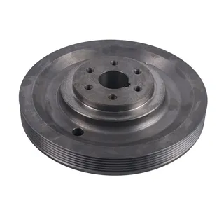 Accessory Drive Pulley 3023473 for Cummins Engine N14 NH855 NT855 NTA855A John Deere Tractor 6810 6910