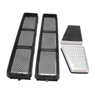 Activated Carbon Air Filter Assembly AL158985 for John Deere Engine 4045 6068 Tractor 6010 6110 6210 6310 6410 6510 6610 6810 6910