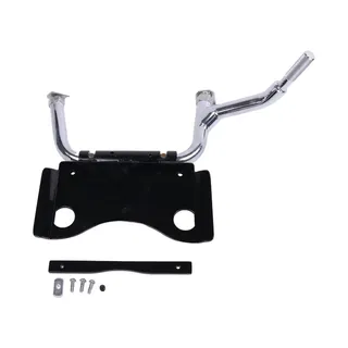 Adjustable Center Stand 16-1522 for Harley-Davidson Cross Bones 2008-2011 Heritage Softail 2008-2017 Softail 2008-2017