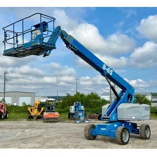 Aerial Work Platform for 2020 Genie Telescopic Boom Lift S65 Serial Number S60D-3220