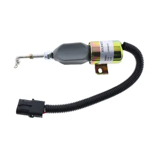 Aftermarket 24V Woodward 1751ES-24E7UC3B1S1 Stop Solenoid for Engine Generator Set