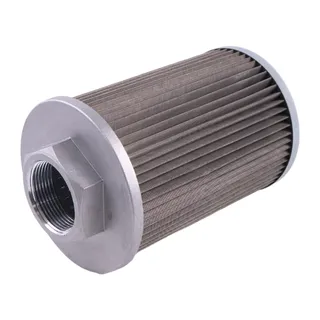 Aftermarket Baldwin PT9225 Donaldson P169014 Fleetguard HF7444 Hydraulic Filter Strainer for Excavator Loader